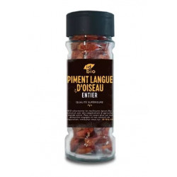 Piment langue d’oiseau entier bio - 15 g