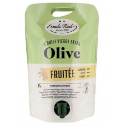 Huile d'Olive Vierge Extra Fruitée Bio 3 L