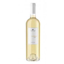 Vin Blanc Ondulation Castagnès BIO 2020 75cl