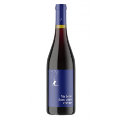 Vin Rouge Ma Botte dans votre Citerne Castagnès BIO 2021 75cl