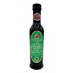 Vinaigre Balsamique Bio de Modène - 3 feuilles - 250 ml