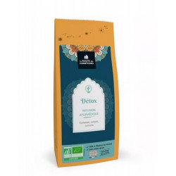 Infusion ayurvédique DÉTOX - Coriandre, romarin, curcuma - Sachet 70g