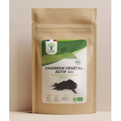Charbon bio poudre - 50g