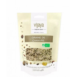 Graine de Chanvre Décortiquée - FRANCE - 250g - Bio