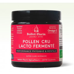 Pollen Cru Lacto Fermenté 125g