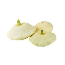 Courge Patisson (400g à 500g) "Local"