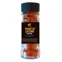 Piment de Cayenne poudre bio - 40g
