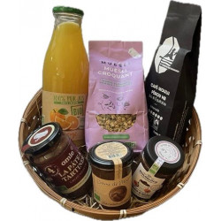 Idée CADEAU corbeille petit déjeuner