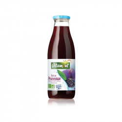 Jus de pruneaux d'Agen BIO bouteille 75cl