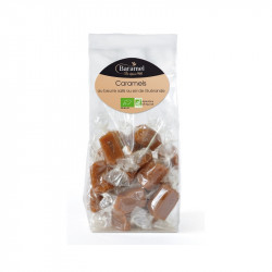 Caramel tendre au beurre salé de Guérande en papillote 120g