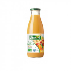 jus multifruits de France (pomme, pêche, abricot) 75cl