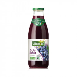jus raisin rouge 1l