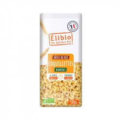 Pâte Coquillette Blanche 500g
