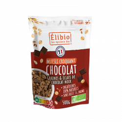 Muesli croquant chocolat 500g