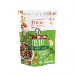 Muesli croquant fruits 500g
