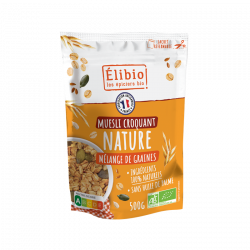 Muesli croquant nature 500g