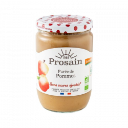 Purée de pommes 620g, pommes cueillies dans le sud de la France, Demeter