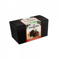 Ballotin d'escargots praliné enrobés de chocolat au lait 140g