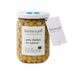 Pois chiche BIO au naturel 420g