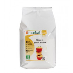 Fécule de pomme de terre Bio 500g