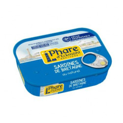 Sardine pêche responsable" au naturel 135g