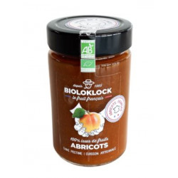Préparation de fruits abricots 100% issus de France 210g