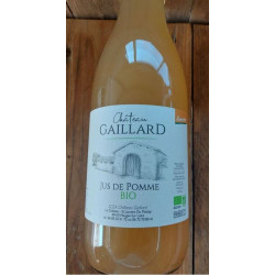 Jus de pomme poire BIO 1L