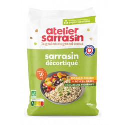 Graines de sarrasin décortiquées 400g
