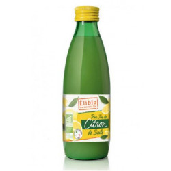 Pur jus de citron de Sicile 250ml