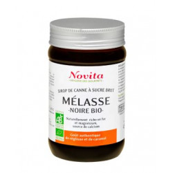 Mélasse noire BIO 450g