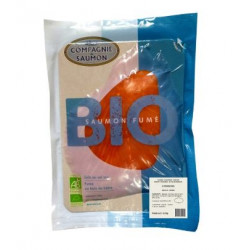 Saumon fumé Ecosse/Irlande (plaque traiteur) 4 tranches 120g