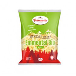 Emmental râpé au lait pasteurisé 200g