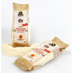 Parmesan Reggiano râpé DOP au lait cru 80g