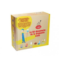 Kit découverte LA DROGUERIE ECOLOGIQUE