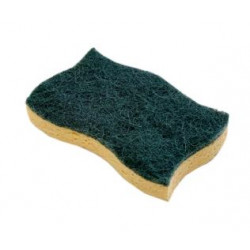 Eponge végétale grattante