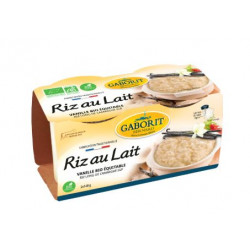 Riz au lait Tradition" 2x140g"