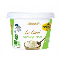 Fromage blanc lissé 3% MG 500g