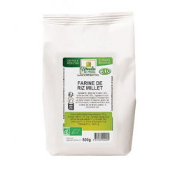 Farine de riz et millet 500g
