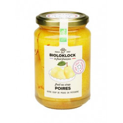 Poire au sirop France 200g