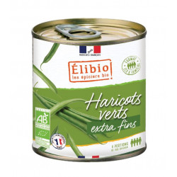 Haricot vert France 800g, 440g (PNE)