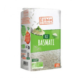Riz basmati blanc BIO 1kg