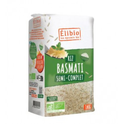 Riz basmati demi complet BIO 1kg