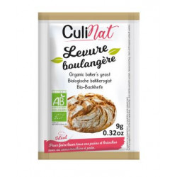 Levure boulangère 3x9g