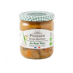 Soupe rustique aux 6 légumes et quinoa 420g