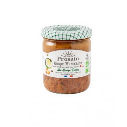 Soupe marocaine aux lentilles et aux pois chiches 420g