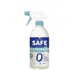 Spray multi-usages nettoyant brillance sans parfum 500ml