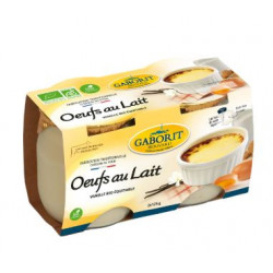 Oeufs au lait Tradition" 2x125g"