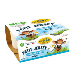 Fromage blanc Petit Jersey 3% MG 4x100g