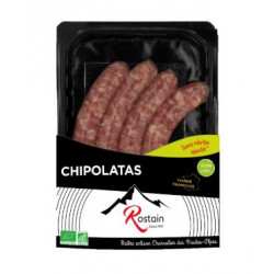 Chipolata sans nitrite ajouté x4 220g