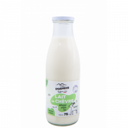Lait UHT 1/2 écrémé bouteille 50cl